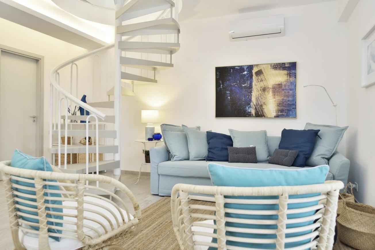 Casa Blanca A Due Passi Dal Mare Villa Санта Мария дел Фокало Екстериор снимка