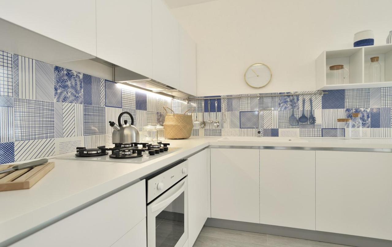 Casa Blanca A Due Passi Dal Mare Villa Санта Мария дел Фокало Екстериор снимка